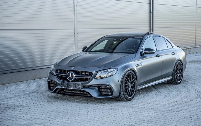 Mercedes-Benz Klasa E cena 339000 przebieg: 104000, rok produkcji 2017 z Tarnogród małe 667